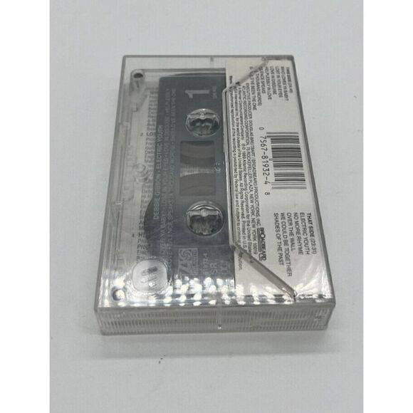 Debbie Gibson Electric Youth Album Cassette‎ Tape 1989 Atlantic Recording Corp - Picture 2 of 3